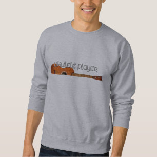 Logotyp för Ukulelespelaretidskrift Sweatshirt