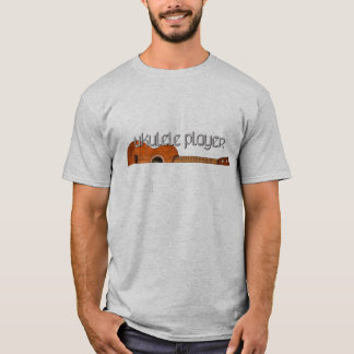 Logotyp för Ukulelespelaretidskrift Tee Shirt