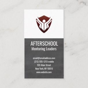 Logotyp för utbildning i kretskort visitkort