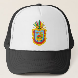 Logotyp för vapensköldGuerrero Mexico officiell Keps
