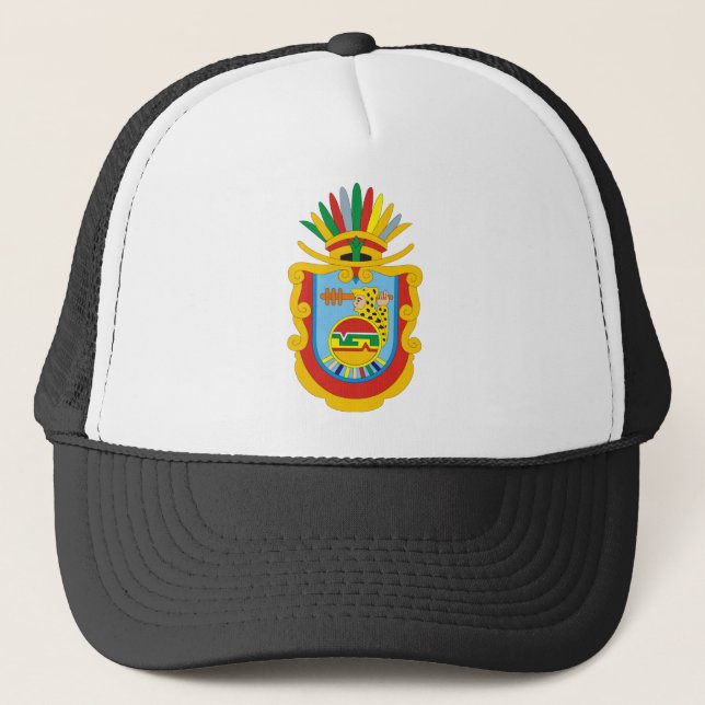 Logotyp för vapensköldGuerrero Mexico officiell Keps (Framsida)