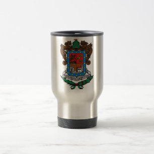 Logotyp för vapensköldMichoacan officiell Mexico Resemugg