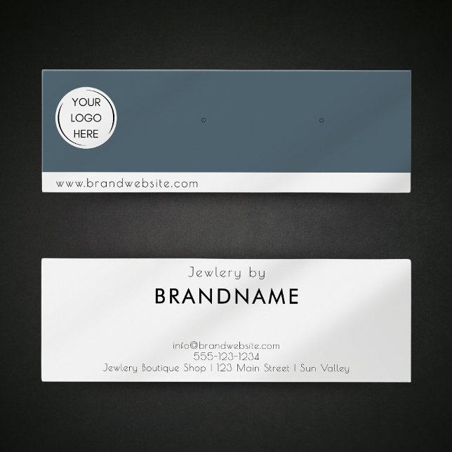 Logotyp för varumärkesAnpassningsbar som öronmärke Litet Visitkort (Skapare uppladdad)