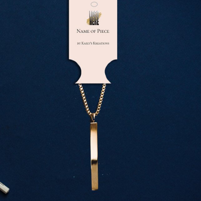 Logotyp för Visning av  Rosa för armbandshållare Visitkort (Skapare uppladdad)