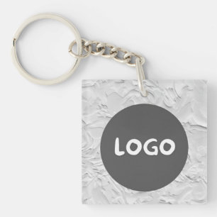 Logotyp för vit Mönster- och Dubbla för QR-kod