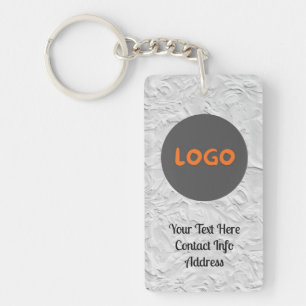 Logotyp för vit och Grått-Anpassningsbar och QR-ko