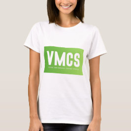 LOGOTYP för VMCS-Grönt T Shirt