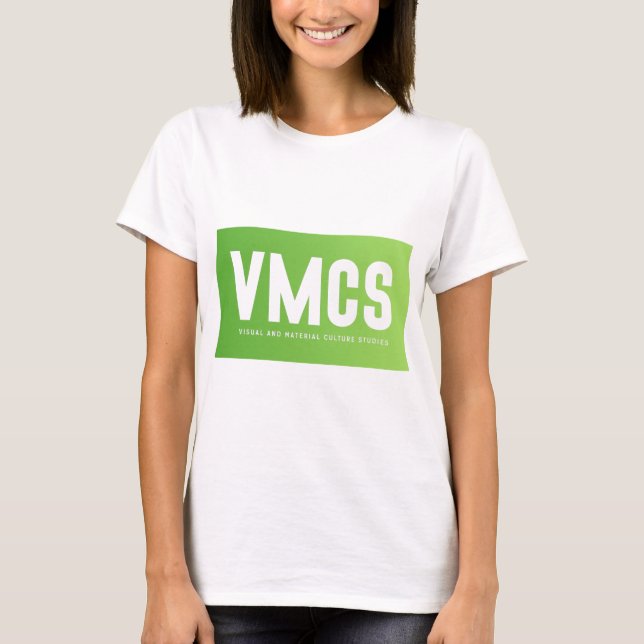 LOGOTYP för VMCS-Grönt T Shirt (Framsida)