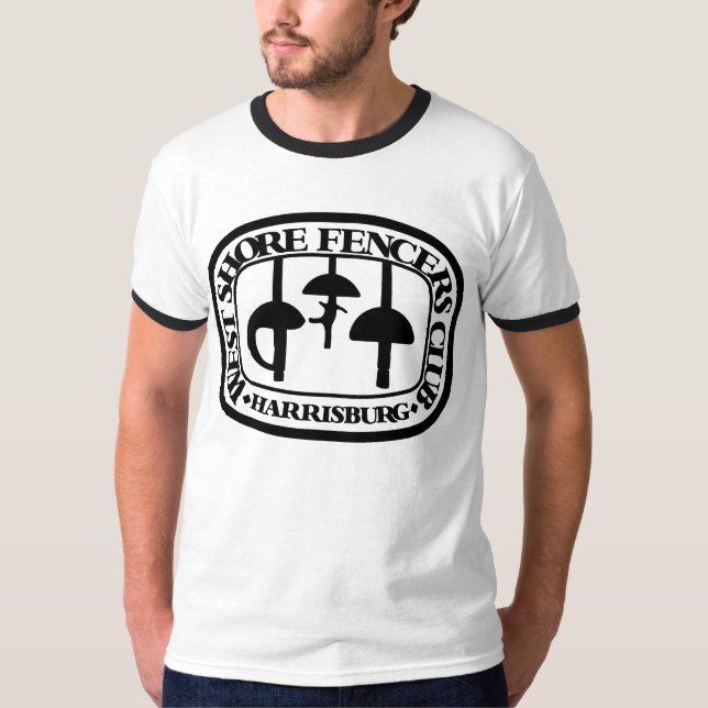 Logotyp för vuxensvartring T w/WSFC T Shirt (Framsida)