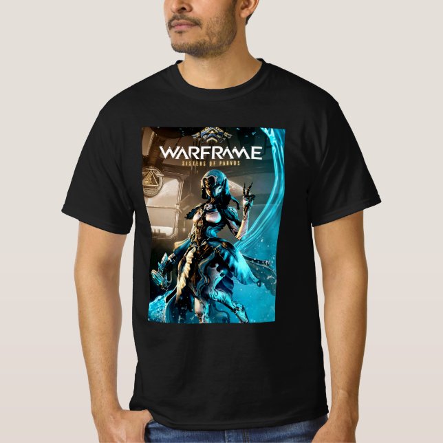 Logotyp för Warframe-spel T Shirt (Framsida)