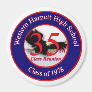 Logotyp för WHHS-35emöte Magnet