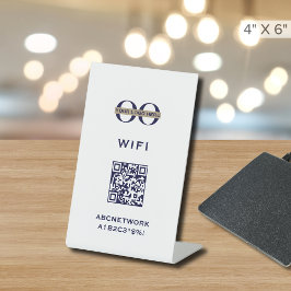 Logotyp för Wi-Fi Access-Anpassningsbar QR-
