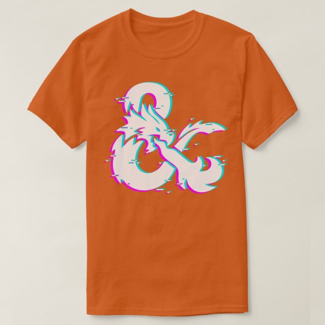 logotyp för ytterligare glitch t shirt (Design framsida)