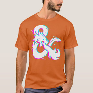logotyp för ytterligare glitch t shirt