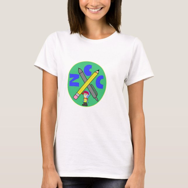 Logotyp för ZCCretivity T Shirt (Framsida)