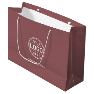 Logotyp Företag Rose Företag Enkel