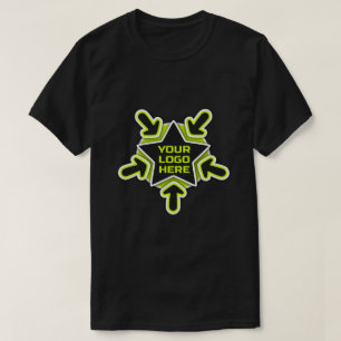 Logotyp företag t shirt