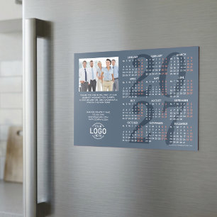 Logotyp Foto Dammtor Blå Kalender 2027 Magnetisk K Inbjudningskort