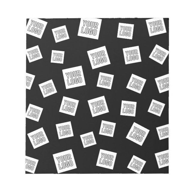 Logotyp, foto eller annan bild | Slumpmässig place Anteckningsblock (Framsida)