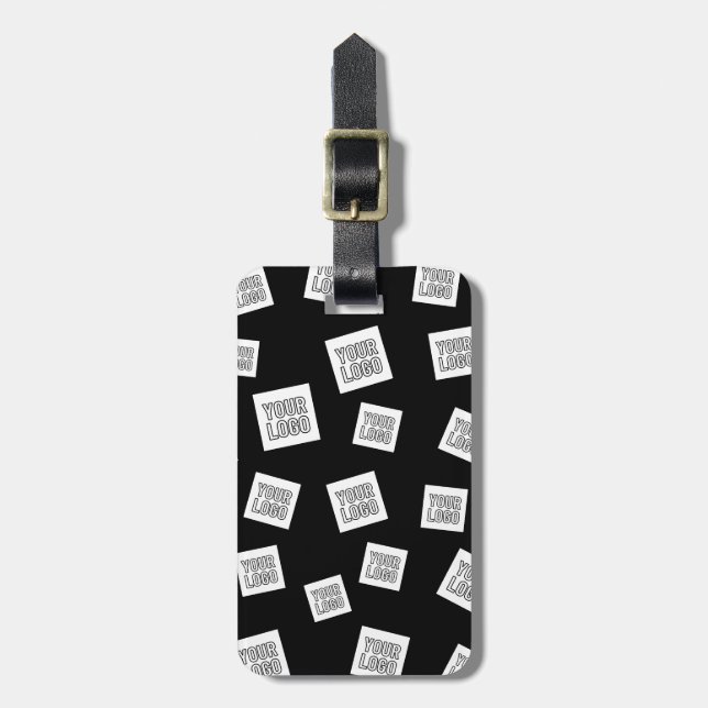 Logotyp, foto eller annan bild | Slumpmässig place Bagagebricka (Vertikal Framsida)