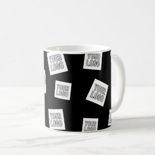 Logotyp, foto eller annan bild Slumpmässig place Kaffemugg