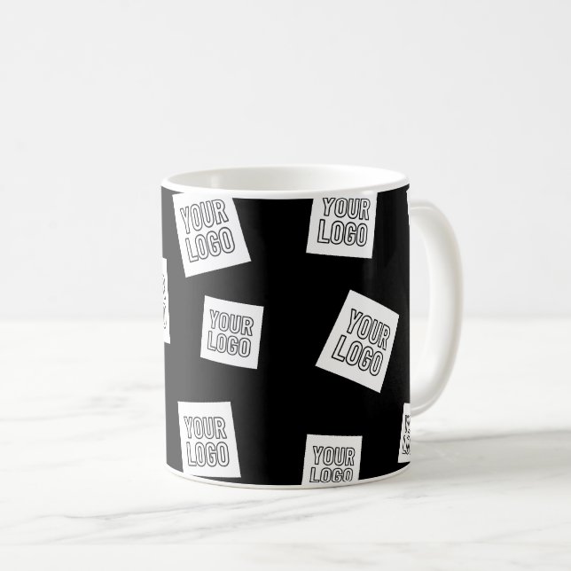 Logotyp, foto eller annan bild | Slumpmässig place Kaffemugg (Framsida höger)