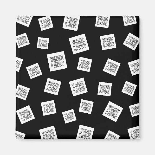 Logotyp, foto eller annan bild | Slumpmässig place Magnet (Framsidan)