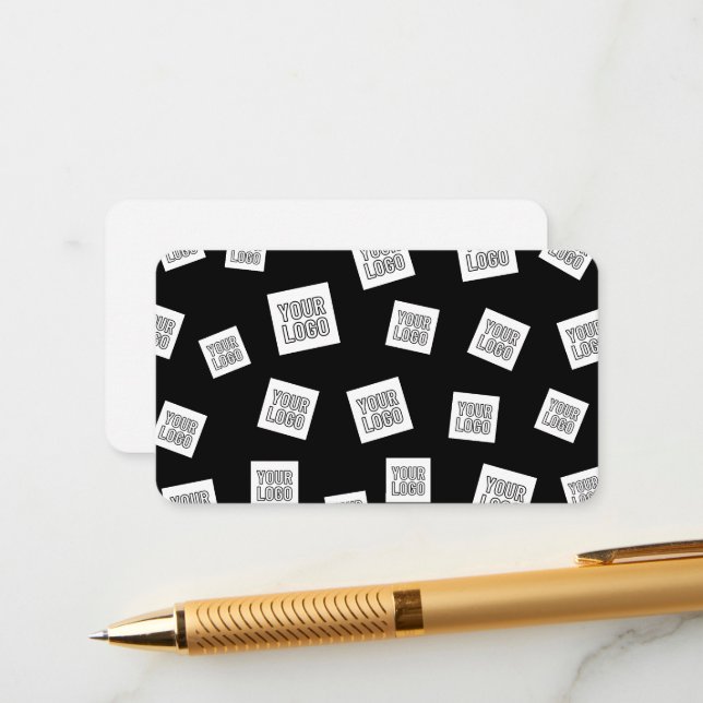 Logotyp, foto eller annan bild | Slumpmässig place Tilläggskort (Fram/Back In Situ)