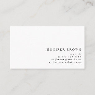 Logotyp Foto Enkel Modern Minimal Professionell Visitkort