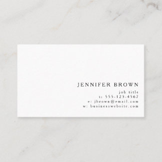 Logotyp Foto Enkel Modern Minimal Professionell Visitkort