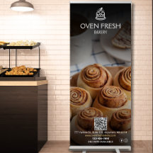 Logotyp Foto QR-kod - Bakery Business