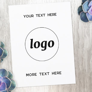 Logotyp - Främjande företag Vykort