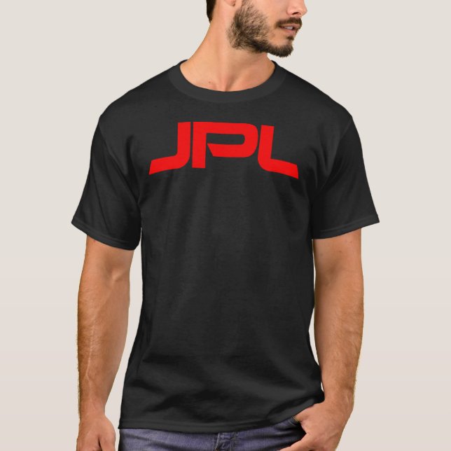 Logotyp från jet-framdrivningslaboratoriet (JPL) E T Shirt (Framsida)