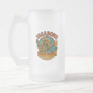 Logotyp Frostad Ölmugg Frostat Ölglas