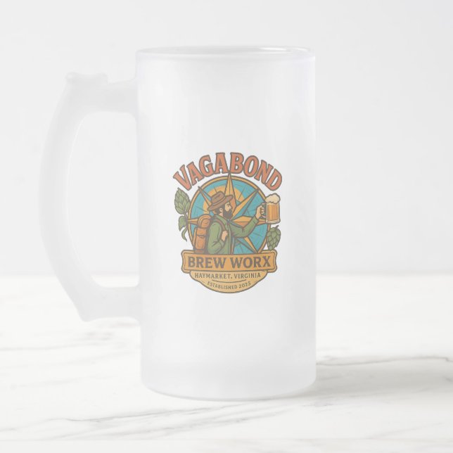 Logotyp Frostad Ölmugg Frostat Ölglas (Vänster)