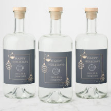 Logotyp Glad helg julbolag Modern