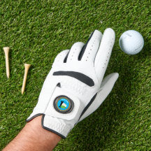 Logotyp Golf Glove Anpassningsbar Golf - Lägg till
