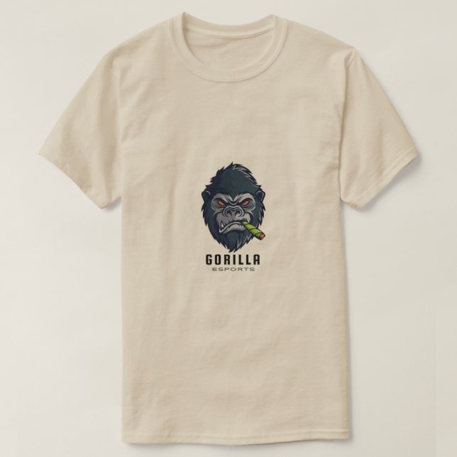 Logotyp Gorilla T-Shirt (Design framsida)
