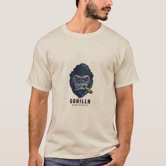 Logotyp Gorilla T-Shirt