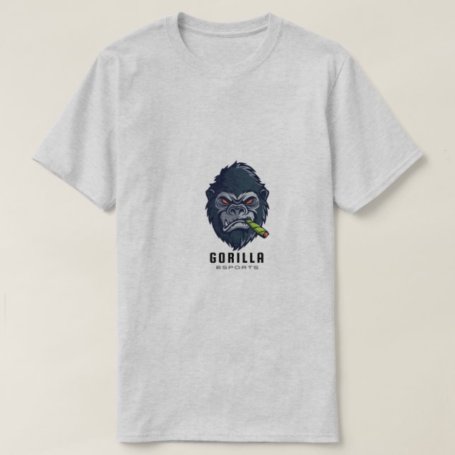 Logotyp Gorilla T-shirt (Design framsida)