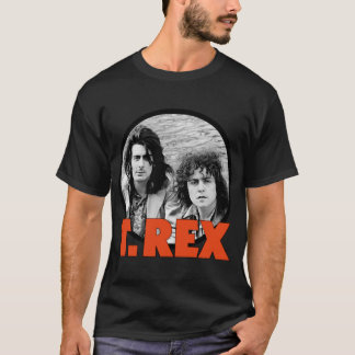 Logotyp Graphic Black Shirt Funny T.Rex Classic Cl T
