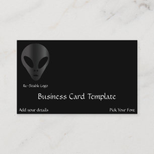 Logotyp Grays Ancien Alien Visitkort