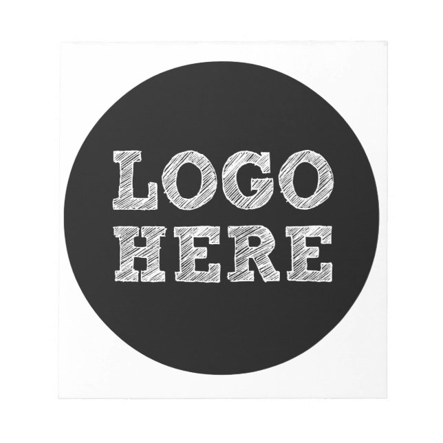 Logotyp här anteckningsblock (Framsida)