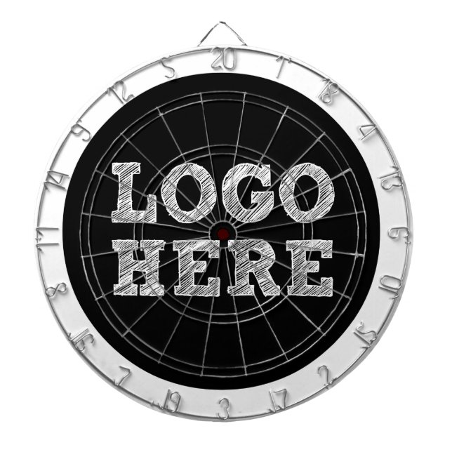 Logotyp här darttavla (Framsidan)