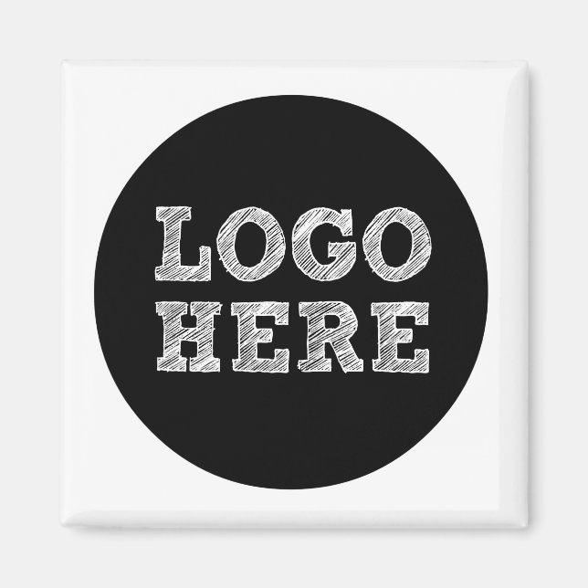 Logotyp här magnet (Framsidan)