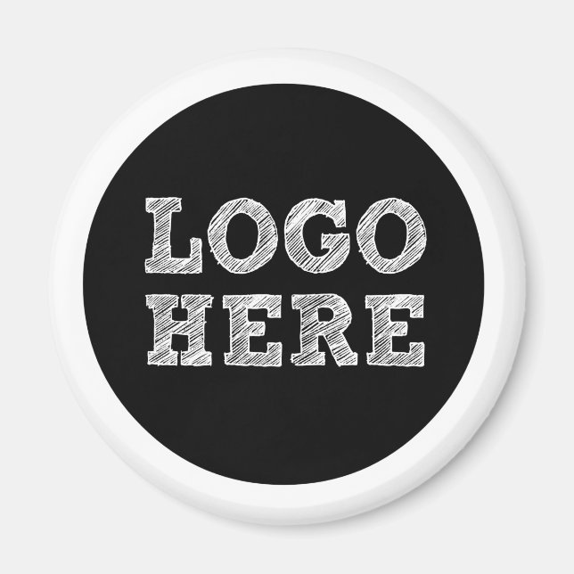 Logotyp här magnet (Framsidan)
