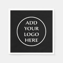 Logotyp här Professionell Business Company Corpora Pappersservett