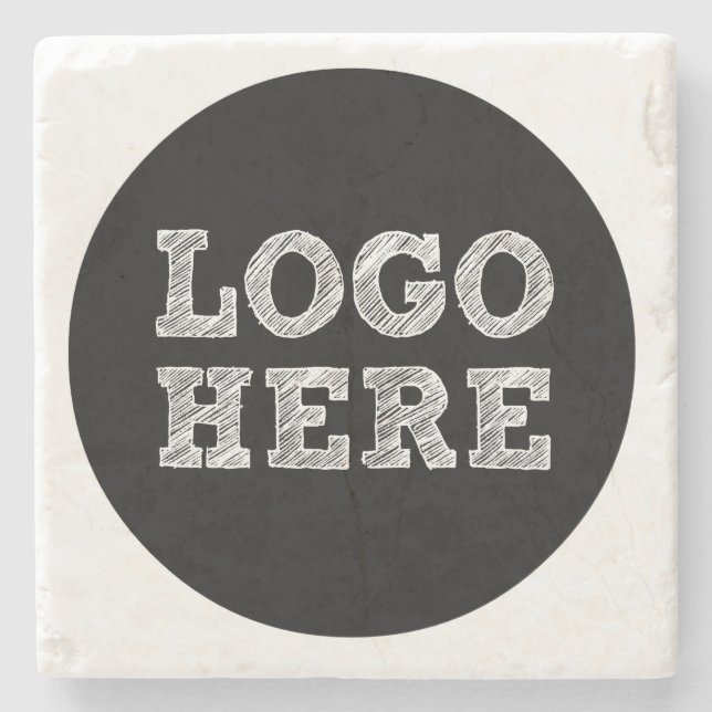 Logotyp här stenunderlägg (Framsidan)
