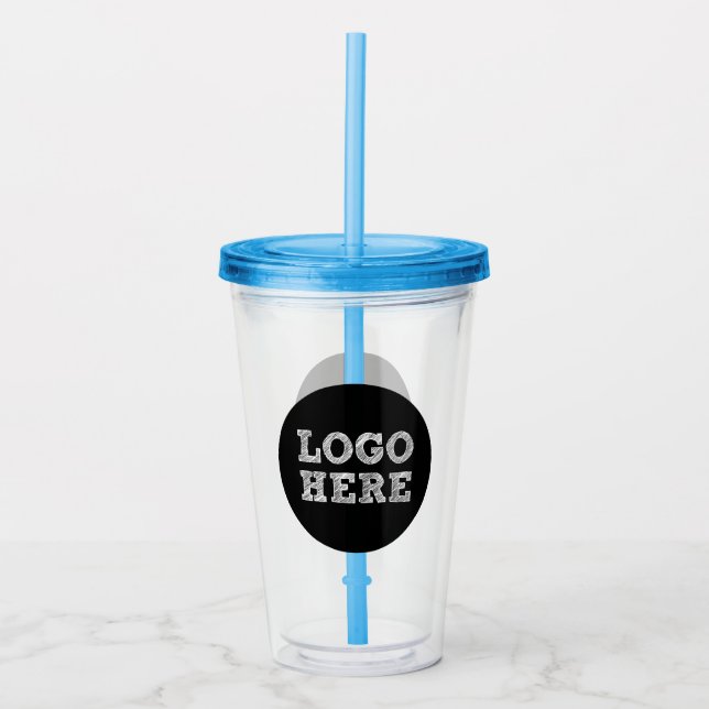 Logotyp här take away mugg (Framsida)
