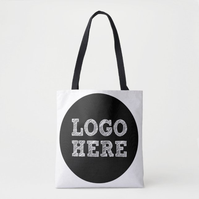 Logotyp här tygkasse (Framsida)